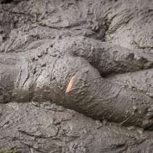 dlodoski: Nina, Mud Glamour in Tight Pants--Photos