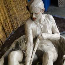 dlodoski: Sativa's Solo in the Clay Bath--Photos