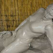 dlodoski: Sativa's Solo in the Clay Bath--Photos