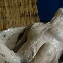 dlodoski: Sativa's Solo in the Clay Bath--Photos