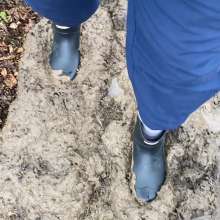 MuddySideUp: Muddy Short Wellies02