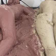 Messygirl: Mud Pleasuring