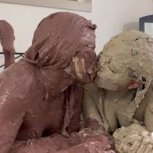 Messygirl: Mud Pleasuring