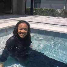 WetlookFashion: Natalie Casually Cooling Off