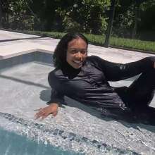 WetlookFashion: Natalie Casually Cooling Off