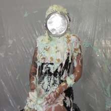 Miss Nicole: Natalie Is Barraged with a Dozen Pies and Slime in PVC Dress