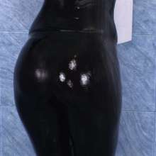 Lara_eurowam: Ocsana Is Back in Full Black for a Sexy Wet Scene-T591c3
