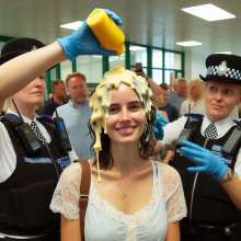 schneider: More women held in custardy by the police