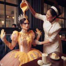 chryslerfire: mean waitress