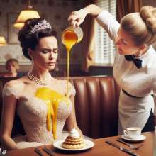 chryslerfire: mean waitress
