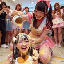 wam262: Bakery food fight creations