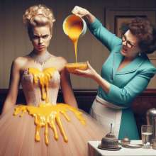 chryslerfire: mean waitress