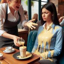 chryslerfire: mean waitress