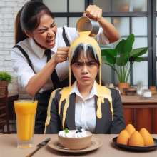 chryslerfire: mean waitress