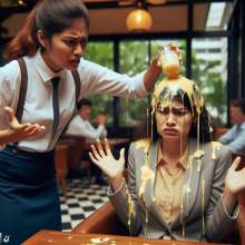 chryslerfire: mean waitress