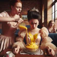 chryslerfire: mean waitress
