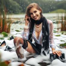 carlosstf33: Office workers... glamour and wet Only One But MY Best