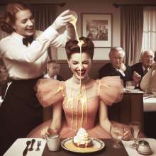 chryslerfire: mean waitress