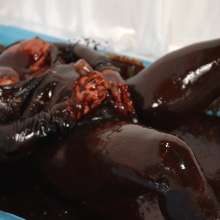 DMarieAllWet: Orgasmic Fun Covered in Chocolate!