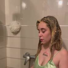 Top Messy Girls: Peanut Butter Shower