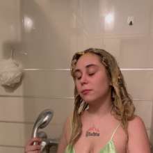 Top Messy Girls: Peanut Butter Shower