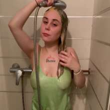Top Messy Girls: Peanut Butter Shower