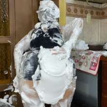 Wam Bagheera Studio: Penance of Foam Pies and Chocolate; The Party Continues!