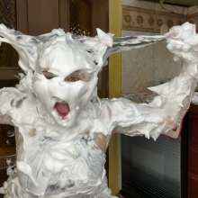 Wam Bagheera Studio: Penance of Foam Pies and Chocolate; The Party Continues!