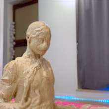 Your Wet Cat: Pretty Schoolgirl Turned into a Clay Golem