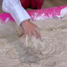 Your Wet Cat: Pretty Schoolgirl Turned into a Clay Golem