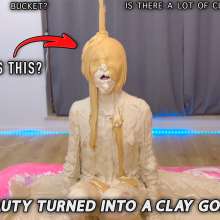Your Wet Cat: Pretty Schoolgirl Turned into a Clay Golem