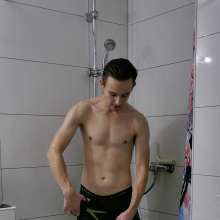 mess97: Rip Wet Boxershort and Cum