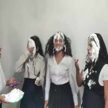 JohnWam: School Girls: Answer OR Pie.