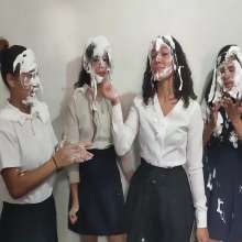 JohnWam: School Girls: Answer OR Pie.