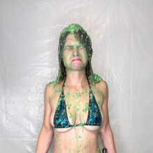 Slimed Models: Eliza Gets the Fish Slime!