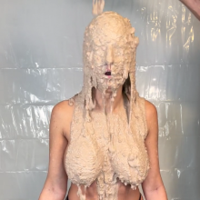 Slimed Models: Coming Soon!  Our Unbelievable Shoot With New Model Ashley!