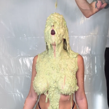 Slimed Models: Coming Soon!  Our Unbelievable Shoot With New Model Ashley!