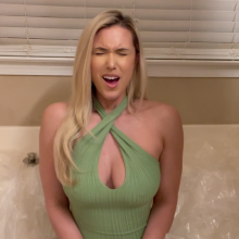 Slimed Models: Your Favorite "Oh God I'm About to Get Slimed" Faces