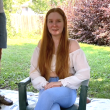 PieZone: Lindsay Gets Slimed!