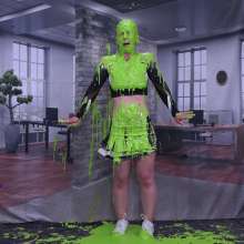 WildThang: Slime Scene Investigation: Back to the Office