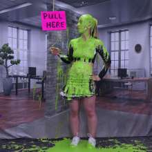 WildThang: Slime Scene Investigation: Back to the Office