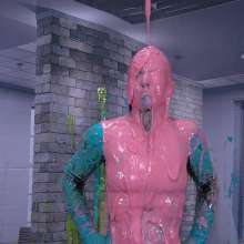 WildThang: Slime Scene Investigation: Back to the Office