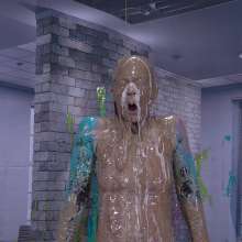 WildThang: Slime Scene Investigation: Back to the Office