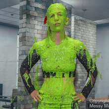 WildThang: Slime Scene Investigation: Back to the Office