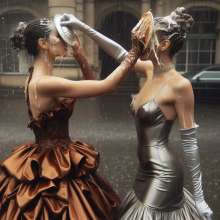 Sleazoid44: Success: Both women pied