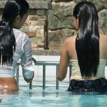 AlanD: Wet Hair Back Views