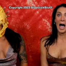 SlapstickStuff: SlapstickStuff's First-Ever Two-Girl Fully Nude Scene!