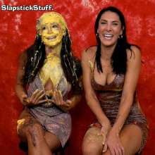 SlapstickStuff: SlapstickStuff's First-Ever Two-Girl Fully Nude Scene!