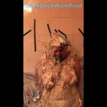 DuckDuckWam: Student Trashed and Gagged with Panties