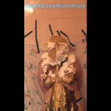DuckDuckWam: Student Trashed and Gagged with Panties